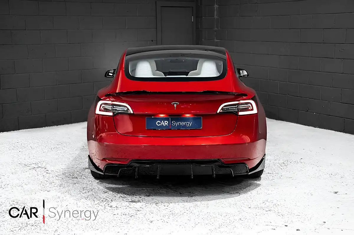 Used 2020 Tesla Model 3 Performance Red - Interior and Exterior details 5