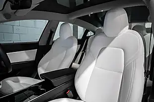 Used 2020 Tesla Model 3 Performance Red - Interior and Exterior details 11