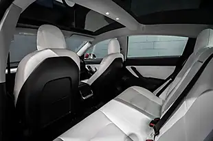 Used 2020 Tesla Model 3 Performance Red - Interior and Exterior details 12