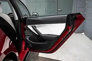 Used 2020 Tesla Model 3 Performance Red - Interior and Exterior details 13
