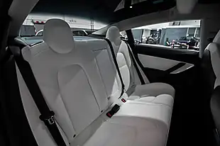 Used 2020 Tesla Model 3 Performance Red - Interior and Exterior details 14