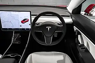 Used 2020 Tesla Model 3 Performance Red - Interior and Exterior details 15