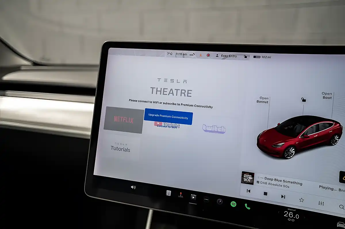 Used 2020 Tesla Model 3 Performance Red - Interior and Exterior details 16