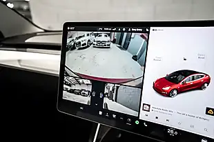 Used 2020 Tesla Model 3 Performance Red - Interior and Exterior details 18