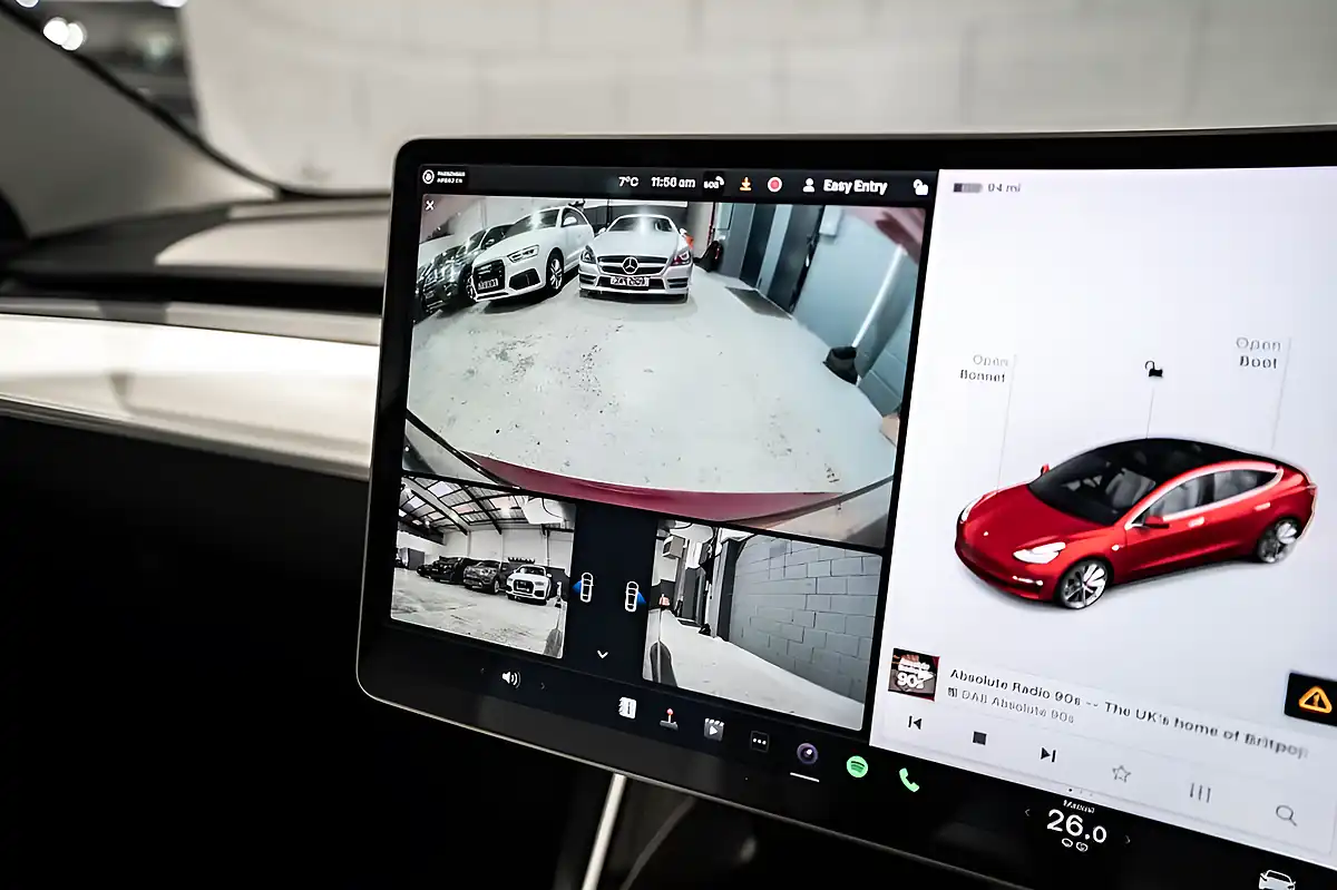 Used 2020 Tesla Model 3 Performance Red - Interior and Exterior details 18