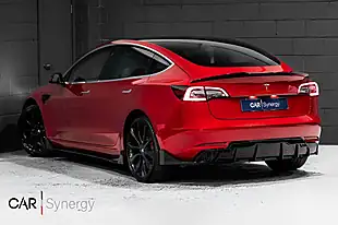 Used 2020 Tesla Model 3 Performance Red - Interior and Exterior details 3