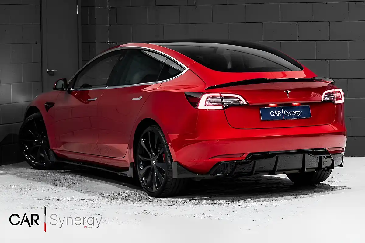 Used 2020 Tesla Model 3 Performance Red - Interior and Exterior details 3
