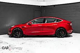 Used 2020 Tesla Model 3 Performance Red - Interior and Exterior details 5