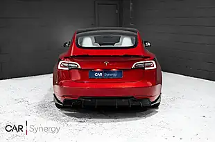 Used 2020 Tesla Model 3 Performance Red - Interior and Exterior details 6