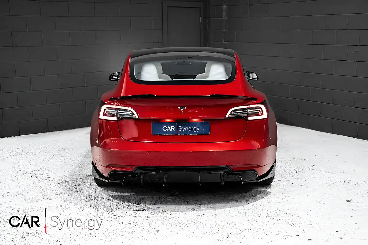 Used 2020 Tesla Model 3 Performance Red - Interior and Exterior details 6
