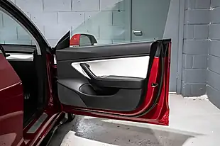Used 2020 Tesla Model 3 Performance Red - Interior and Exterior details 8