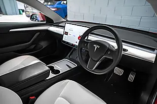 Used 2020 Tesla Model 3 Performance Red - Interior and Exterior details 2