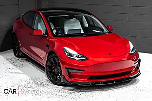 Used 2020 Tesla Model 3 Performance Red - Interior and Exterior details 3