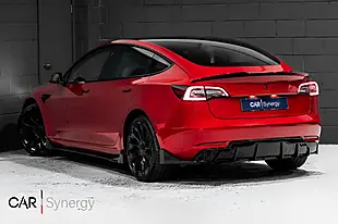 Used 2020 Tesla Model 3 Performance Red - Interior and Exterior details 4