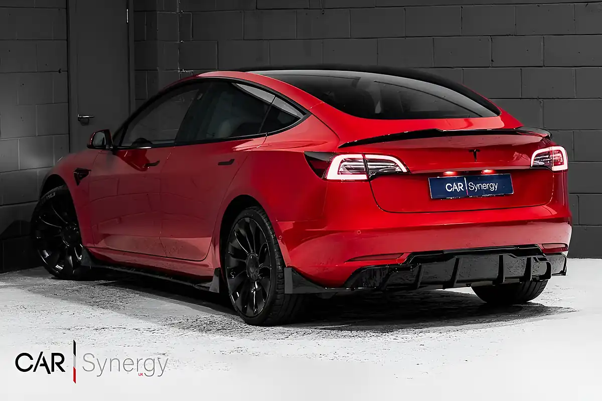 Used 2020 Tesla Model 3 Performance Red - Interior and Exterior details 4