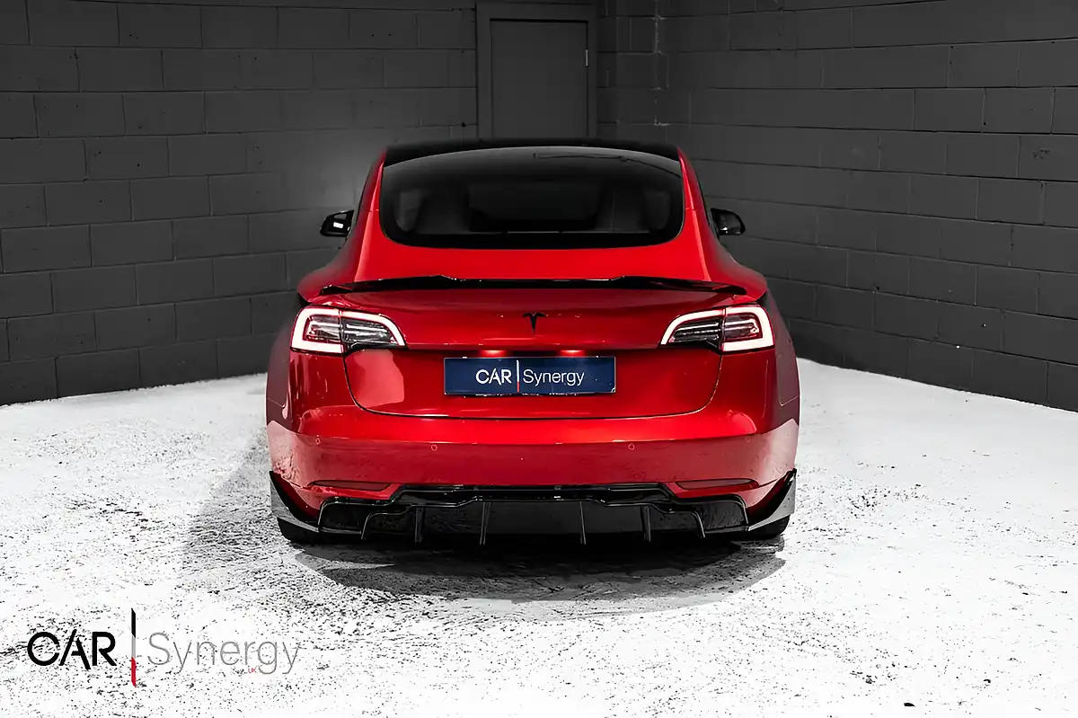 Used 2020 Tesla Model 3 Performance Red - Interior and Exterior details 5