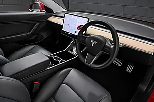 Used 2020 Tesla Model 3 Performance Red - Interior and Exterior details 10