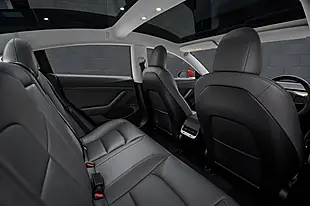 Used 2020 Tesla Model 3 Performance Red - Interior and Exterior details 16