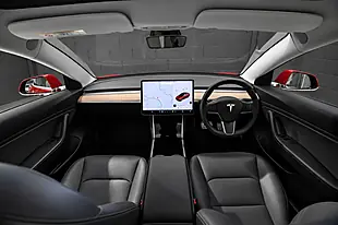 Used 2020 Tesla Model 3 Performance Red - Interior and Exterior details 2