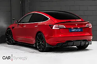 Used 2020 Tesla Model 3 Performance Red - Interior and Exterior details 3
