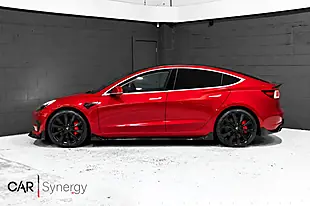 Used 2020 Tesla Model 3 Performance Red - Interior and Exterior details 4