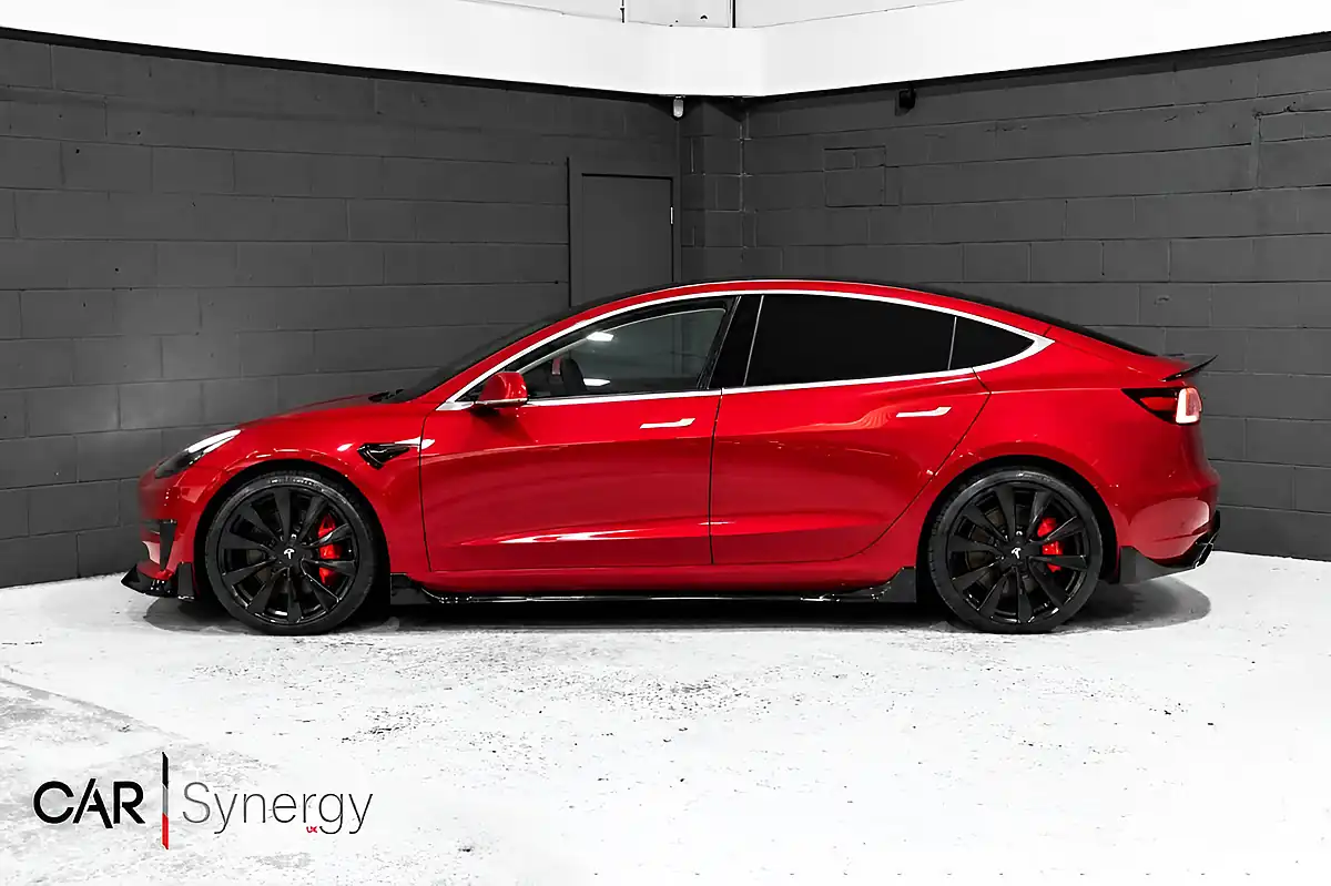 Used 2020 Tesla Model 3 Performance Red - Interior and Exterior details 4