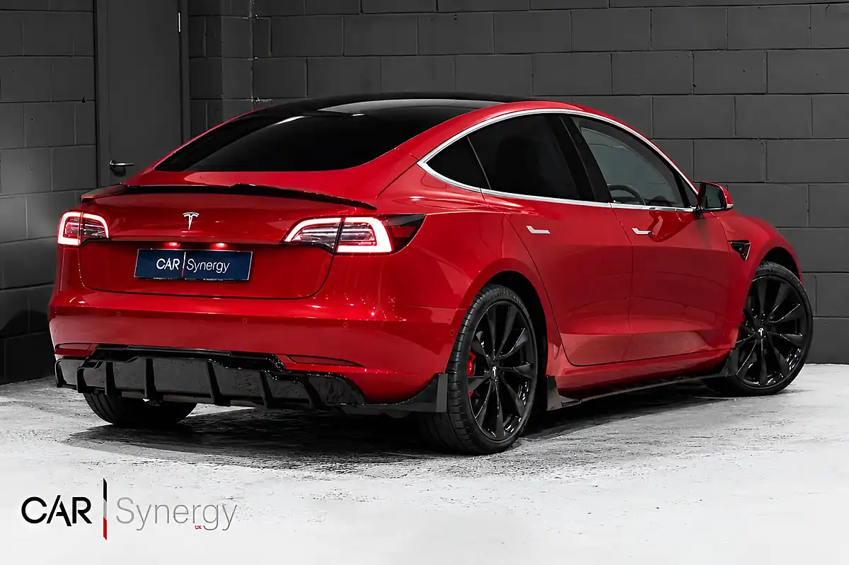 Used 2020 Tesla Model 3 Performance Red - Interior and Exterior details 5