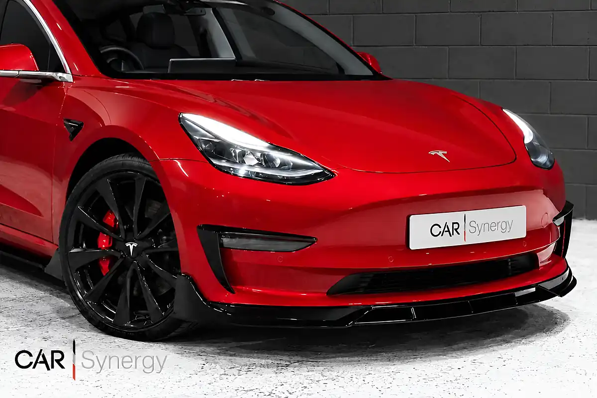 Used 2020 Tesla Model 3 Performance Red - Interior and Exterior details 6