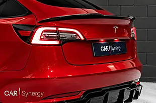 Used 2020 Tesla Model 3 Performance Red - Interior and Exterior details 7