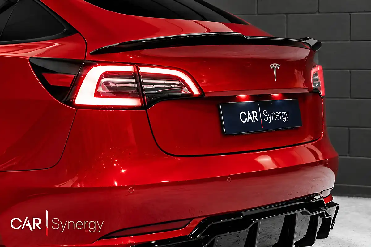 Used 2020 Tesla Model 3 Performance Red - Interior and Exterior details 7
