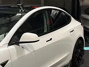 Used 2020 Tesla Model 3 Performance White - Interior and Exterior details 12