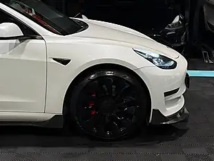 Used 2020 Tesla Model 3 Performance White - Interior and Exterior details 13