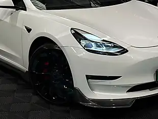 Used 2020 Tesla Model 3 Performance White - Interior and Exterior details 15