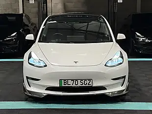 Used 2020 Tesla Model 3 Performance White - Interior and Exterior details 4