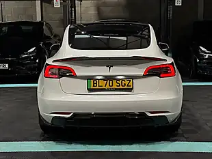 Used 2020 Tesla Model 3 Performance White - Interior and Exterior details 8