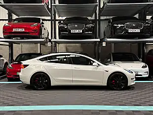 Used 2020 Tesla Model 3 Performance White - Interior and Exterior details 10