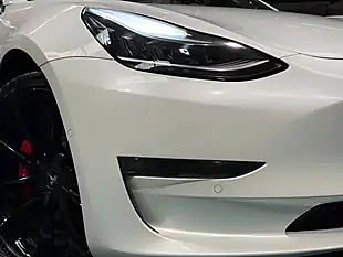 Used 2020 Tesla Model 3 Performance White - Interior and Exterior details 11