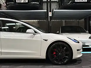 Used 2020 Tesla Model 3 Performance White - Interior and Exterior details 15