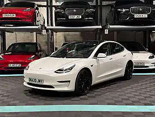 Used 2020 Tesla Model 3 Performance White - Interior and Exterior details 5