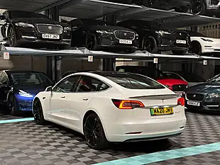 Used 2020 Tesla Model 3 Performance White - Interior and Exterior details 7