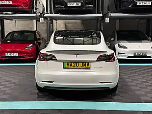 Used 2020 Tesla Model 3 Performance White - Interior and Exterior details 8