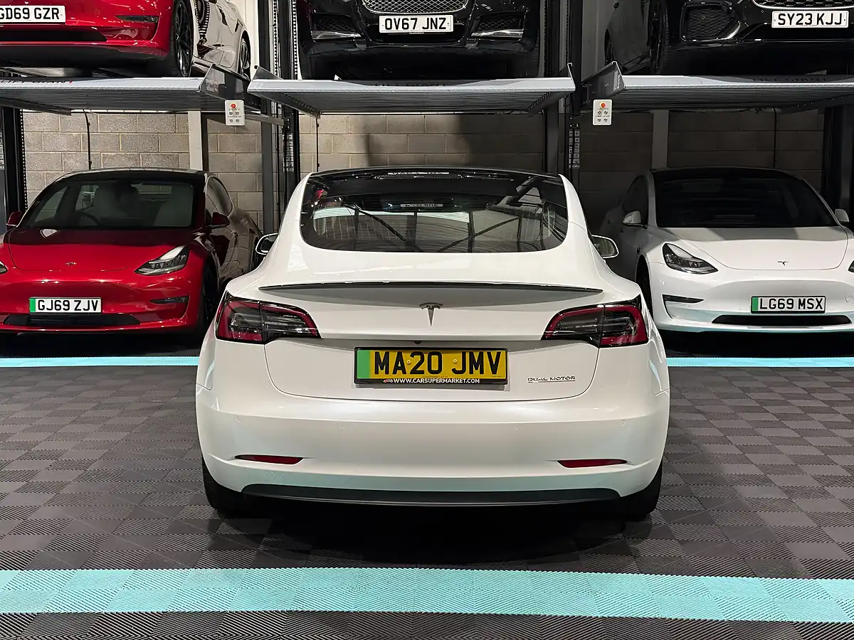 Used 2020 Tesla Model 3 Performance White - Interior and Exterior details 8