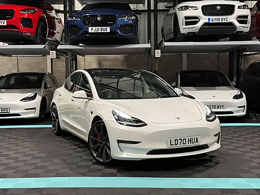 2020 Tesla Model 3 Performance