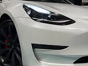 Used 2020 Tesla Model 3 Performance White - Interior and Exterior details 11