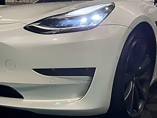 Used 2020 Tesla Model 3 Performance White - Interior and Exterior details 12