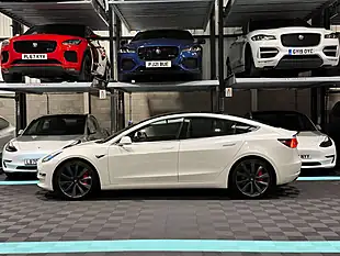 Used 2020 Tesla Model 3 Performance White - Interior and Exterior details 6
