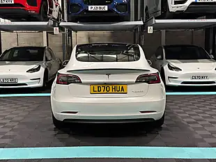 Used 2020 Tesla Model 3 Performance White - Interior and Exterior details 8