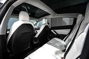 Used 2020 Tesla Model 3 Performance White - Interior and Exterior details 13