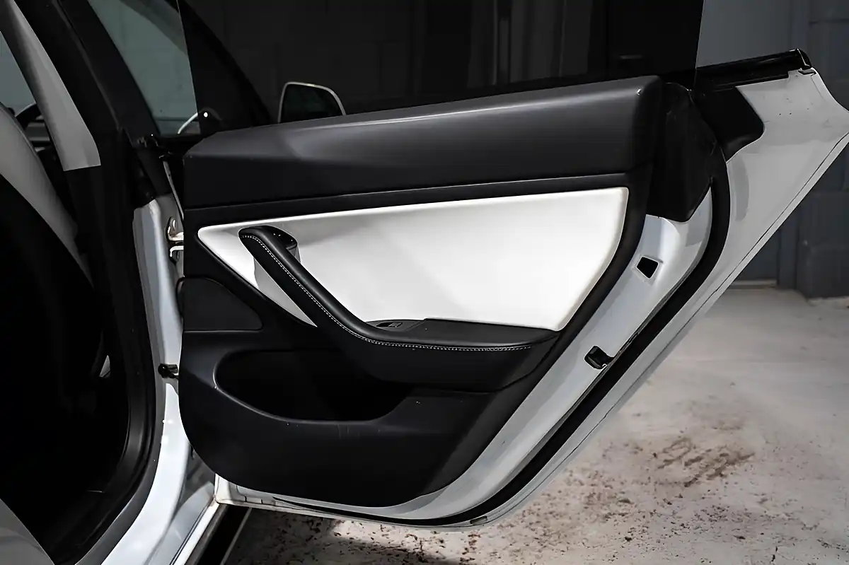 Used 2020 Tesla Model 3 Performance White - Interior and Exterior details 14