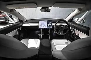 Used 2020 Tesla Model 3 Performance White - Interior and Exterior details 2